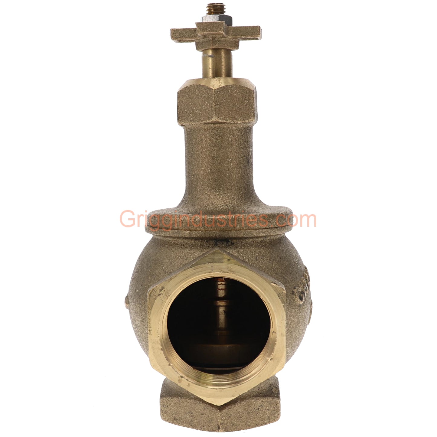Champion Irrigation 200RS-150Y 1-1/2" Manual Angle Irrigation Valve W/ Rising Swivel