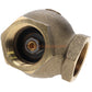 Champion Irrigation 200RS-150Y 1-1/2" Manual Angle Irrigation Valve W/ Rising Swivel