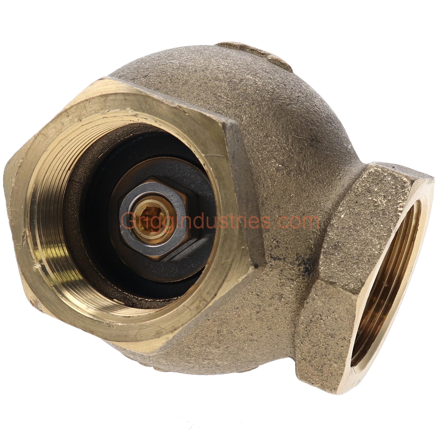 Champion Irrigation 200RS-150Y 1-1/2" Manual Angle Irrigation Valve W/ Rising Swivel