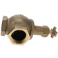 Champion Irrigation 200RS-150Y 1-1/2" Manual Angle Irrigation Valve W/ Rising Swivel