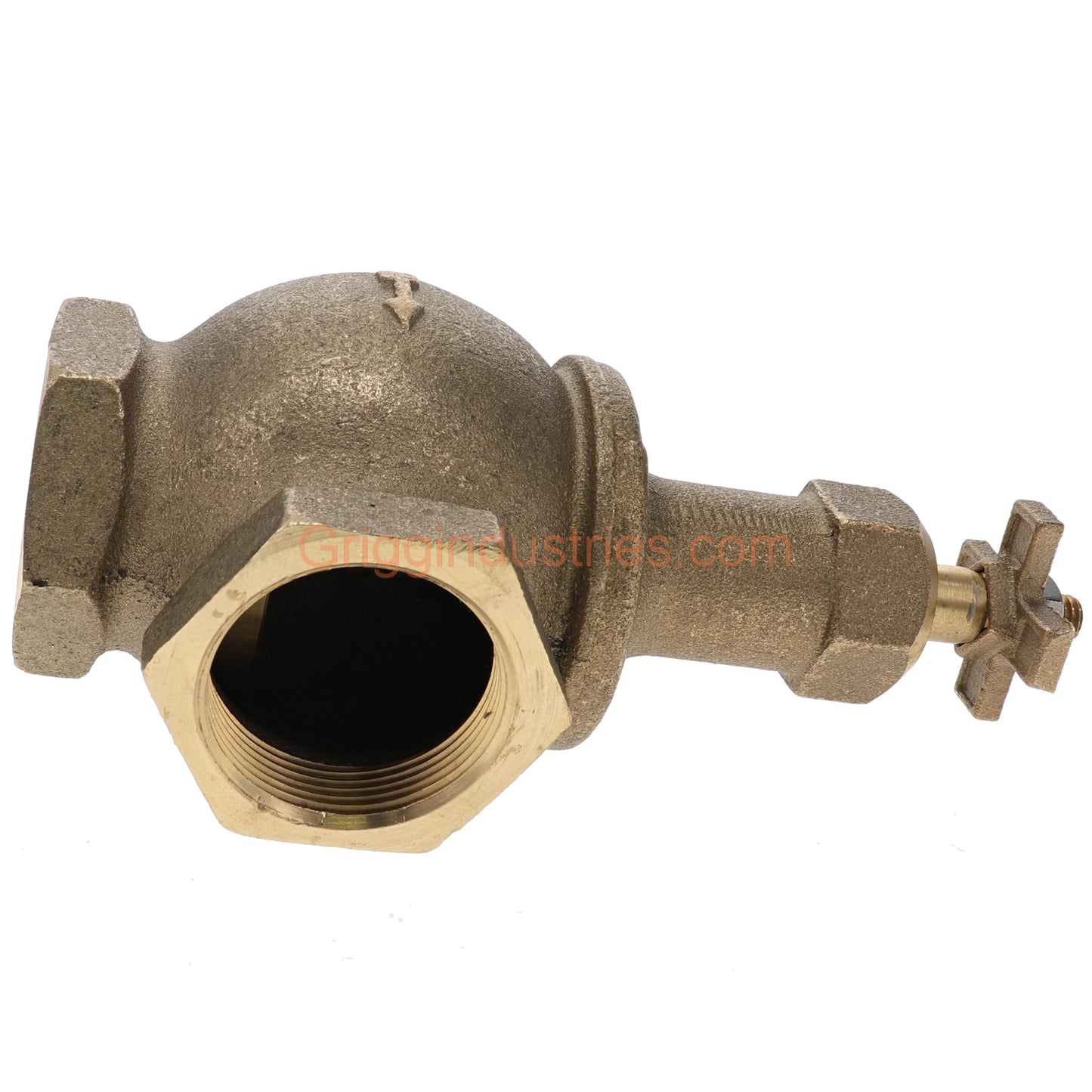 Champion Irrigation 200RS-150Y 1-1/2" Manual Angle Irrigation Valve W/ Rising Swivel