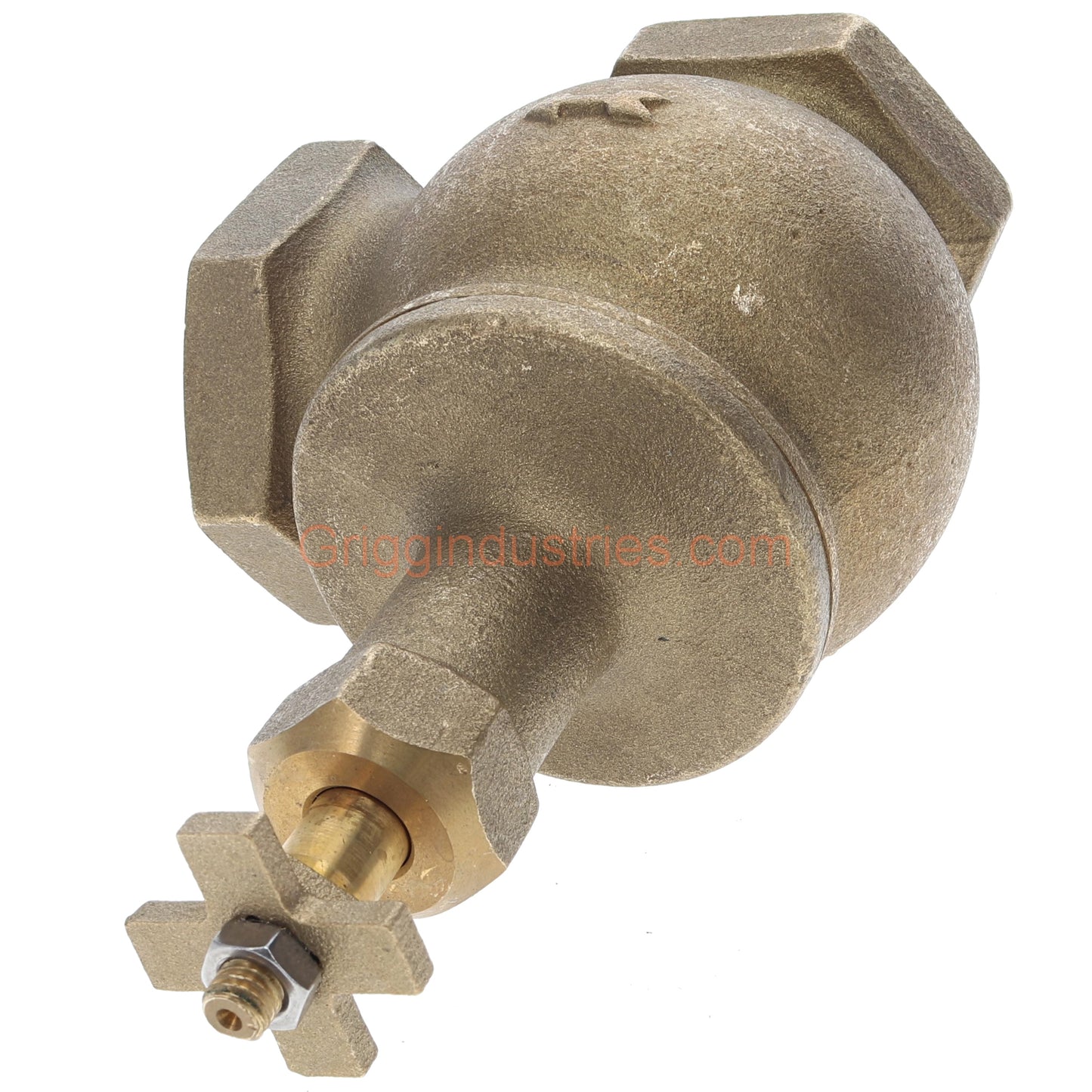 Champion 200RS-200Y 2" Manual Angle Valve With Rising Swivel