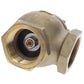 Champion 200RS-200Y 2" Manual Angle Valve With Rising Swivel