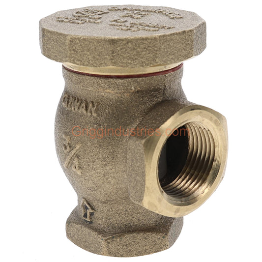 Champion Irrigation 262-075Y 3/4" Angled Atmospheric Vacuum Breaker