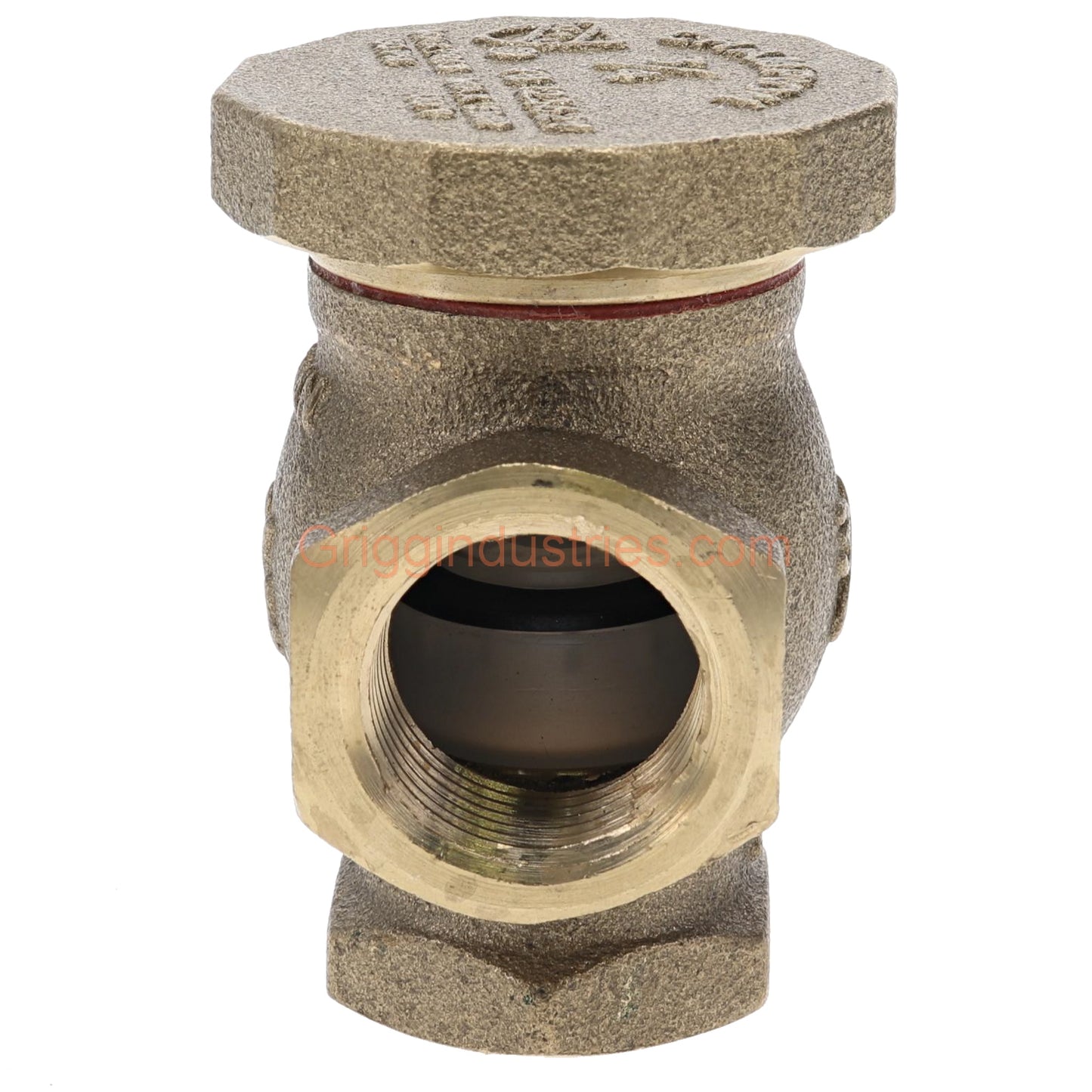 Champion Irrigation 262-075Y 3/4" Angled Atmospheric Vacuum Breaker