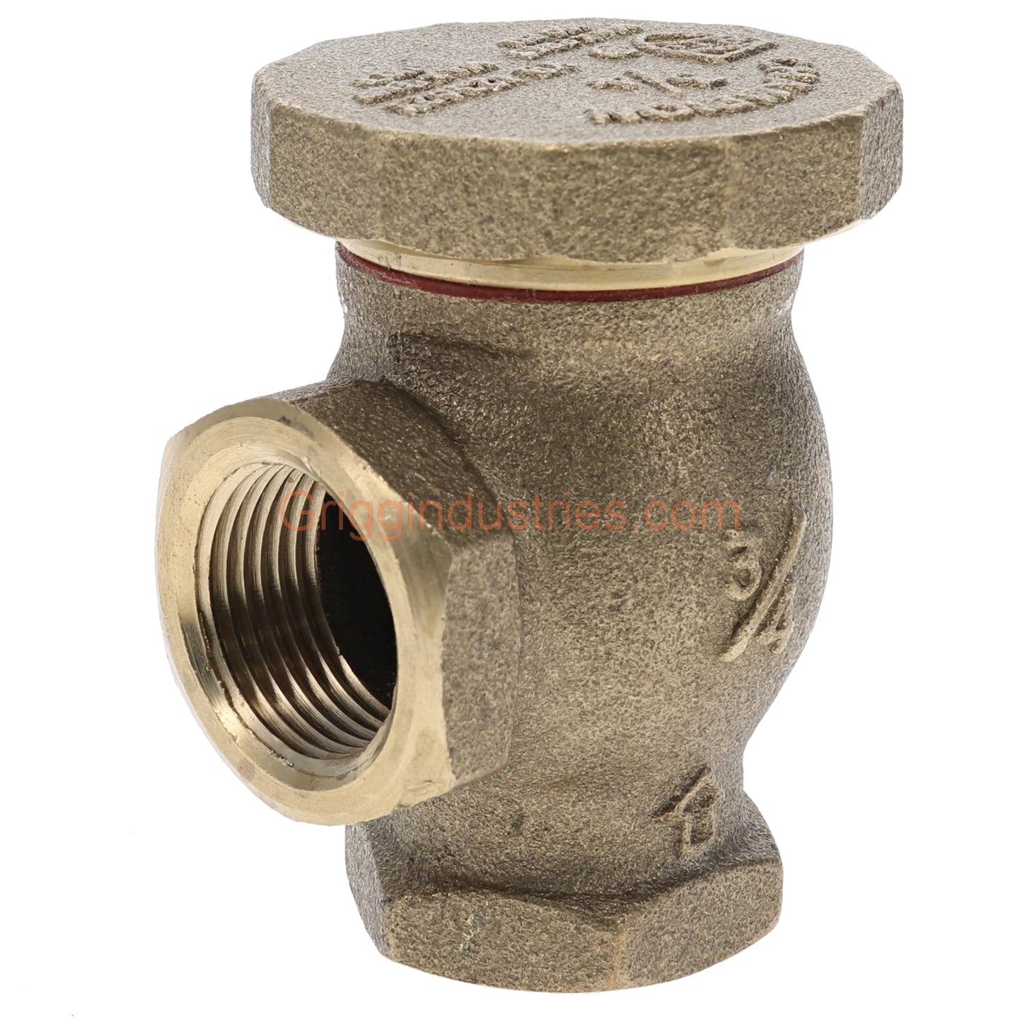 Champion Irrigation 262-075Y 3/4" Angled Atmospheric Vacuum Breaker