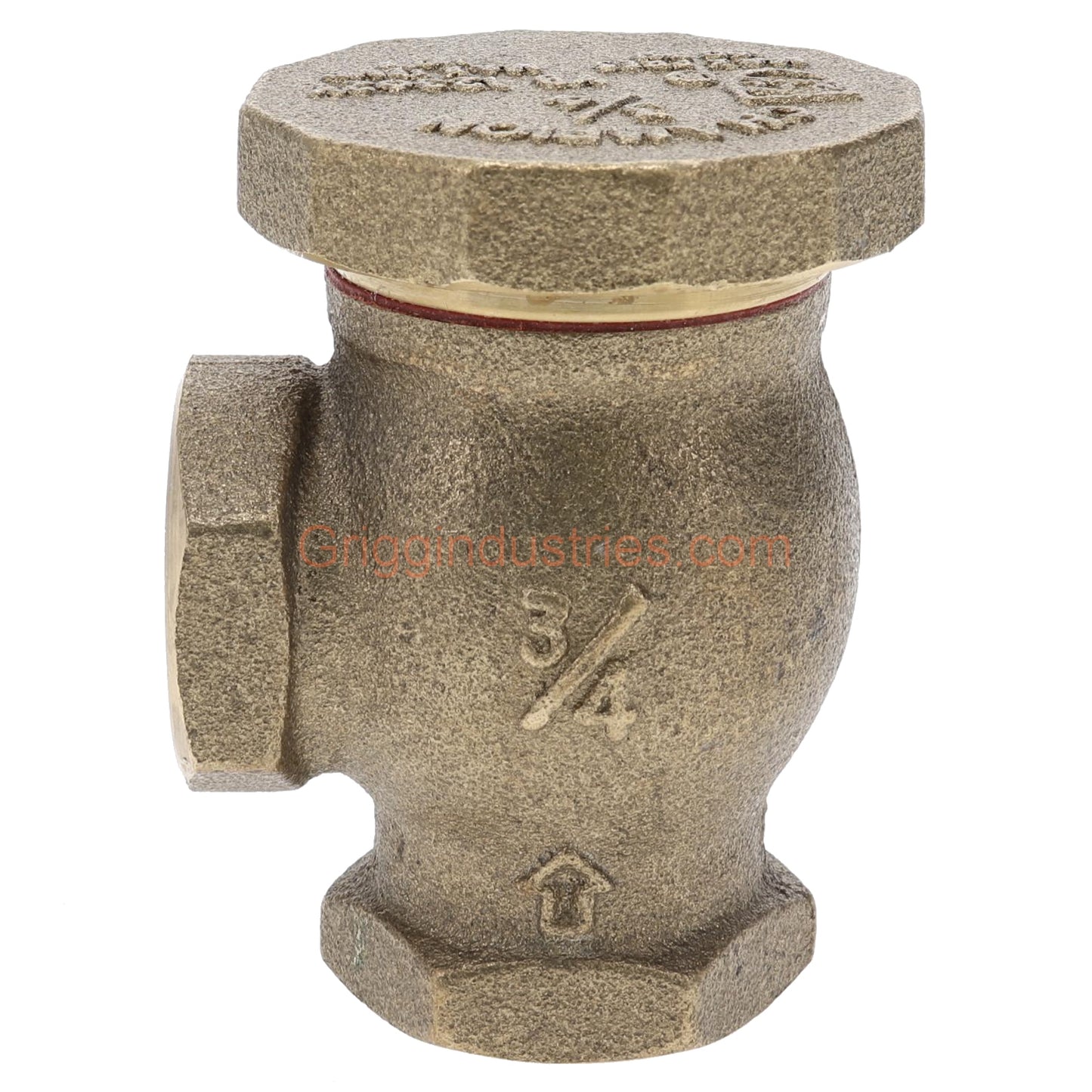 Champion Irrigation 262-075Y 3/4" Angled Atmospheric Vacuum Breaker