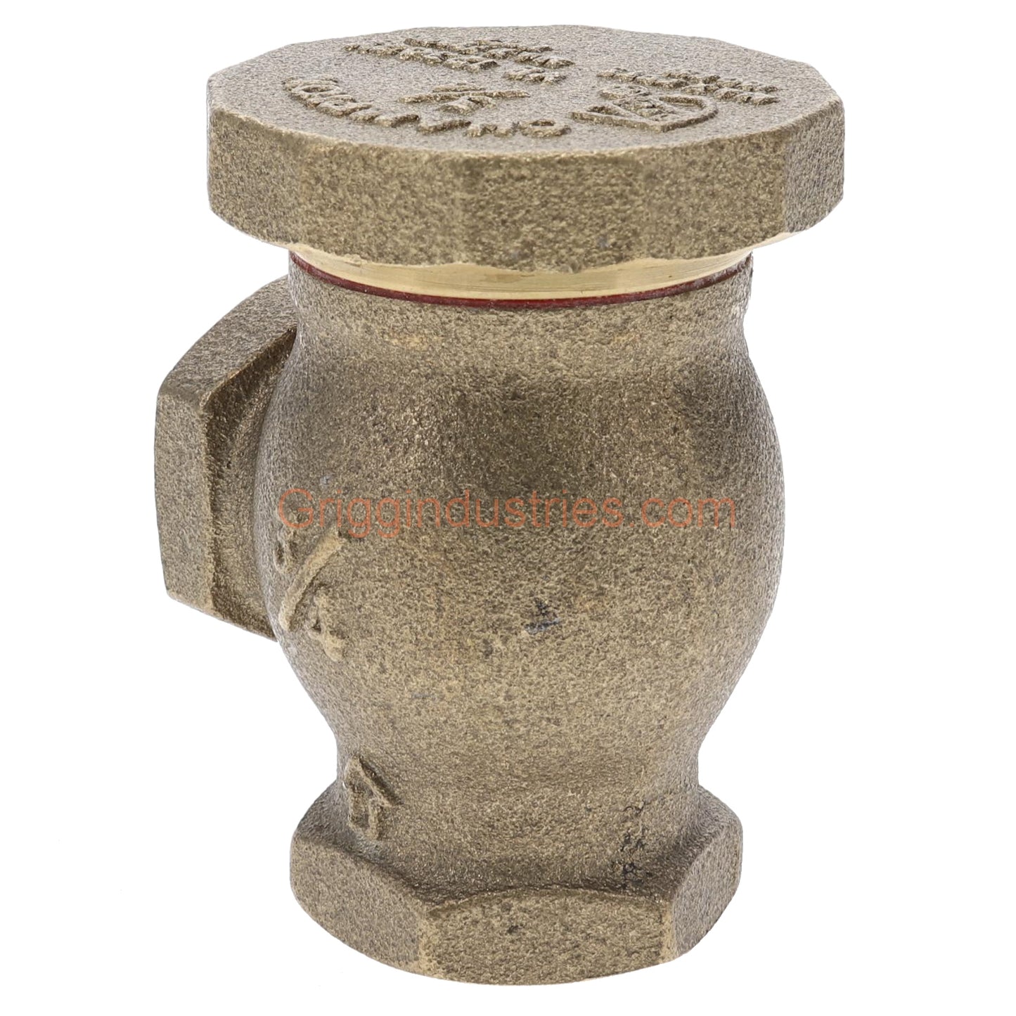 Champion Irrigation 262-075Y 3/4" Angled Atmospheric Vacuum Breaker