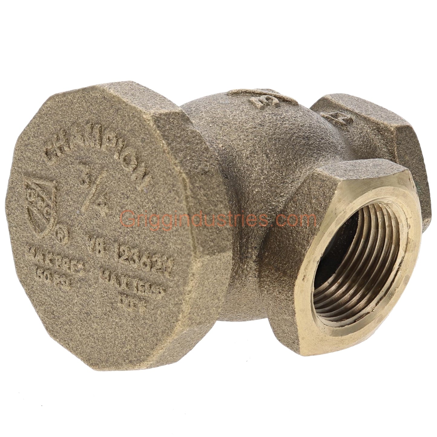 Champion Irrigation 262-075Y 3/4" Angled Atmospheric Vacuum Breaker