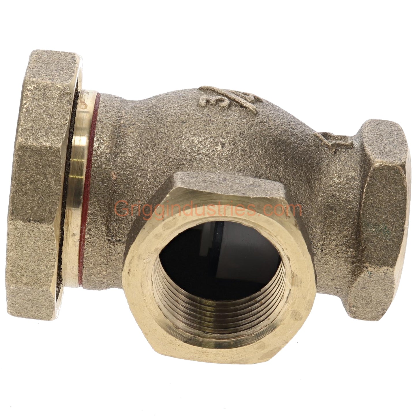 Champion Irrigation 262-075Y 3/4" Angled Atmospheric Vacuum Breaker