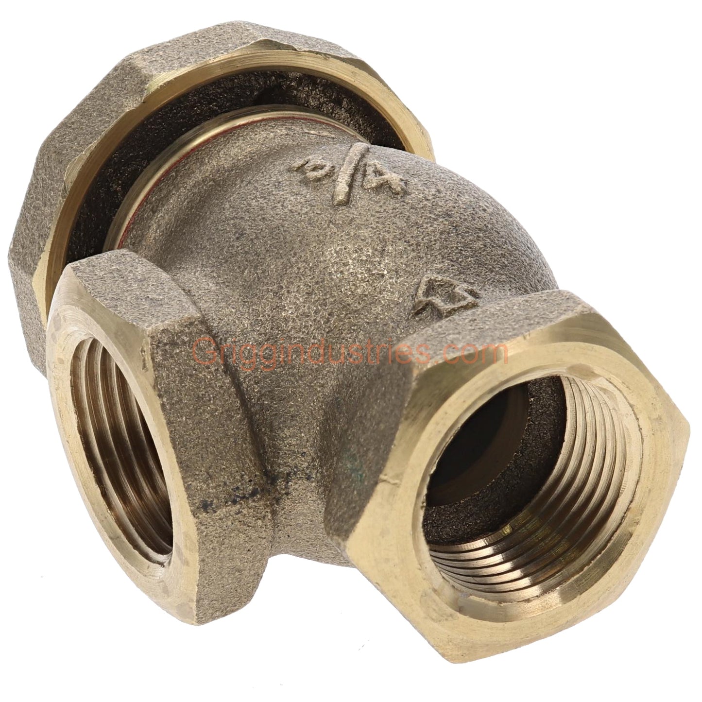 Champion Irrigation 262-075Y 3/4" Angled Atmospheric Vacuum Breaker