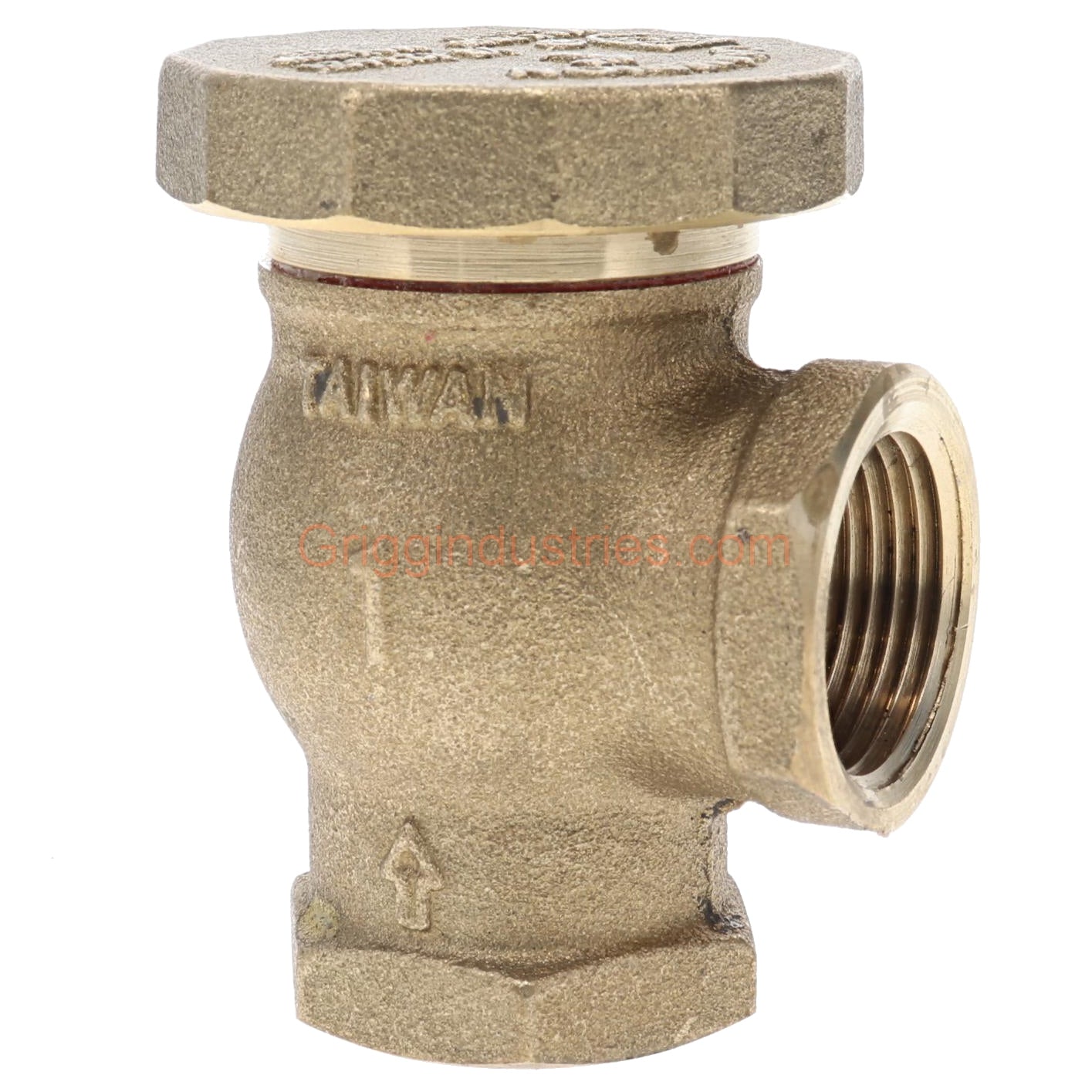 Champion Irrigation 262-100Y 1" Angled Atmospheric Vacuum Breaker