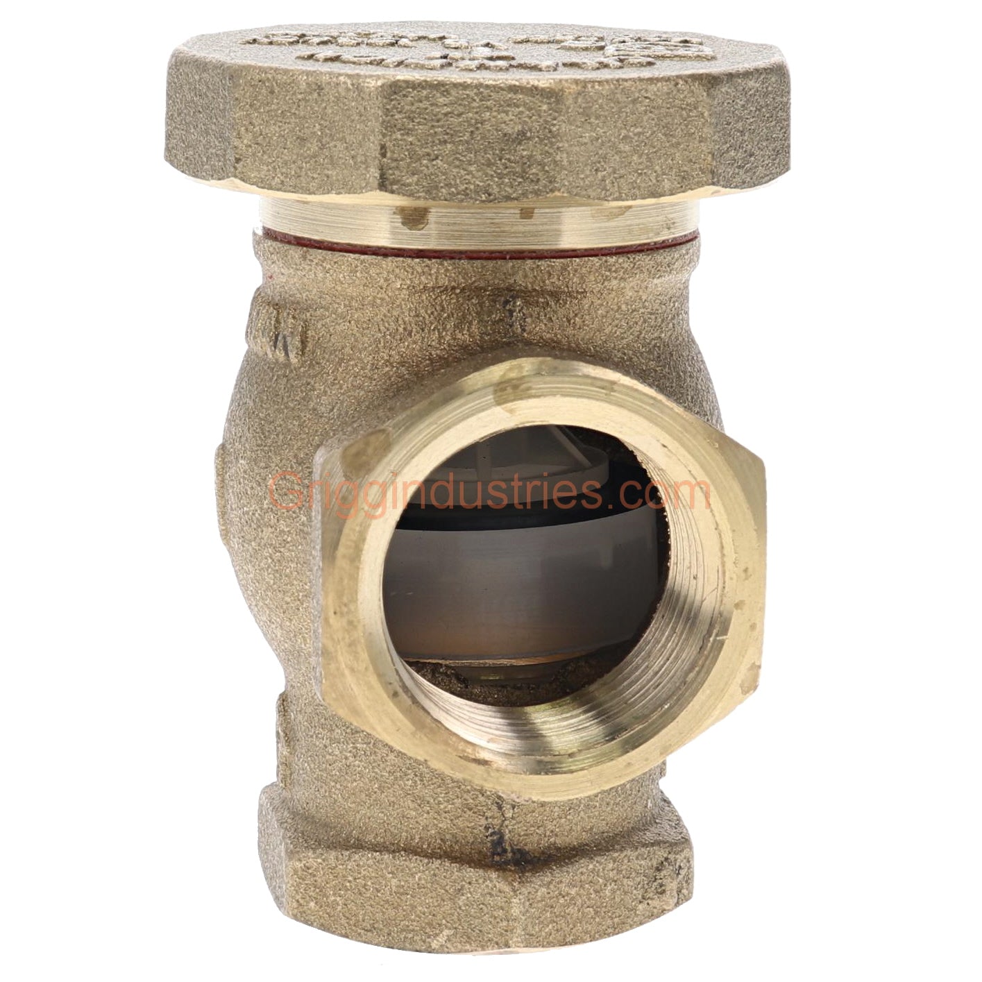 Champion Irrigation 262-100Y 1" Angled Atmospheric Vacuum Breaker