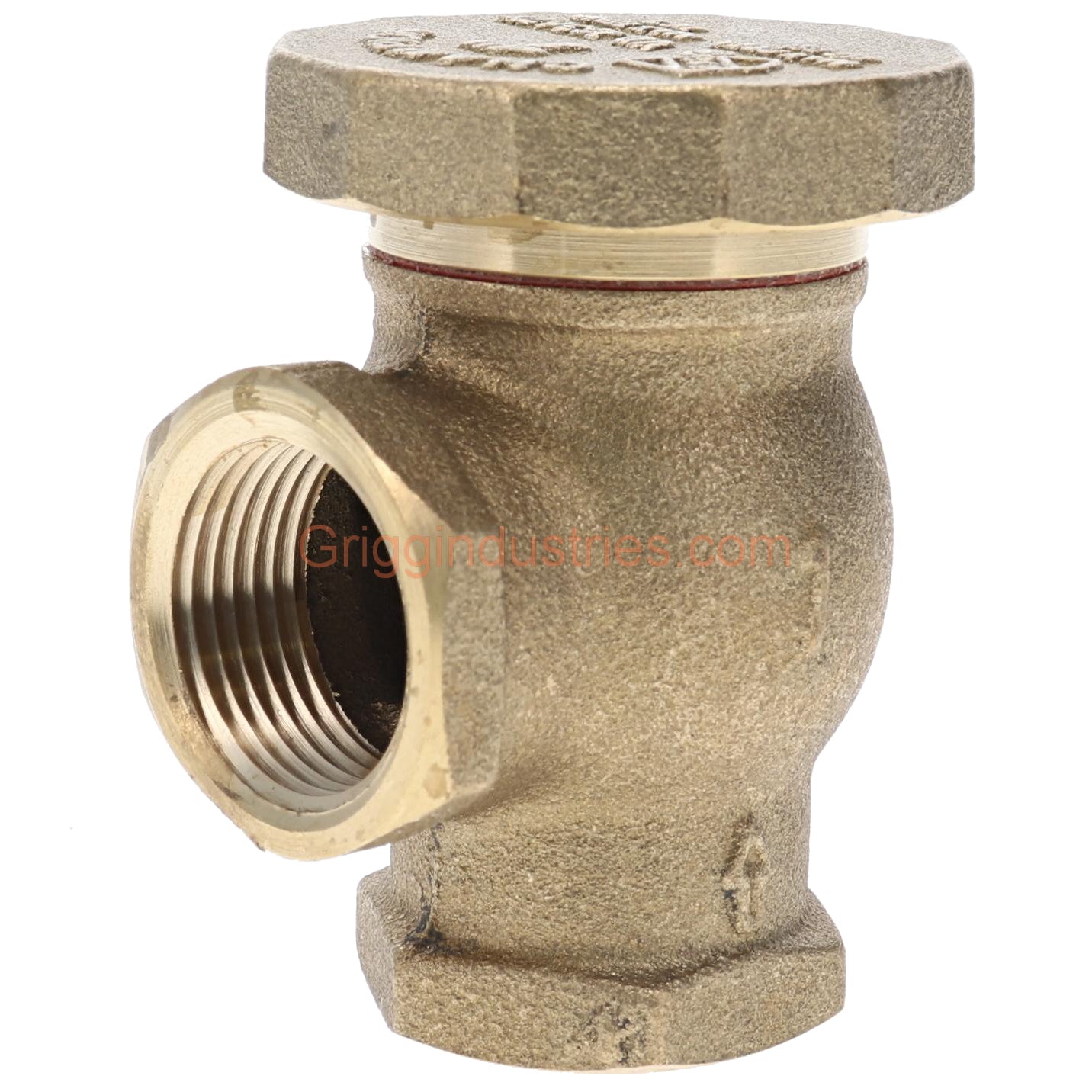 Champion Irrigation 262-100Y 1" Angled Atmospheric Vacuum Breaker