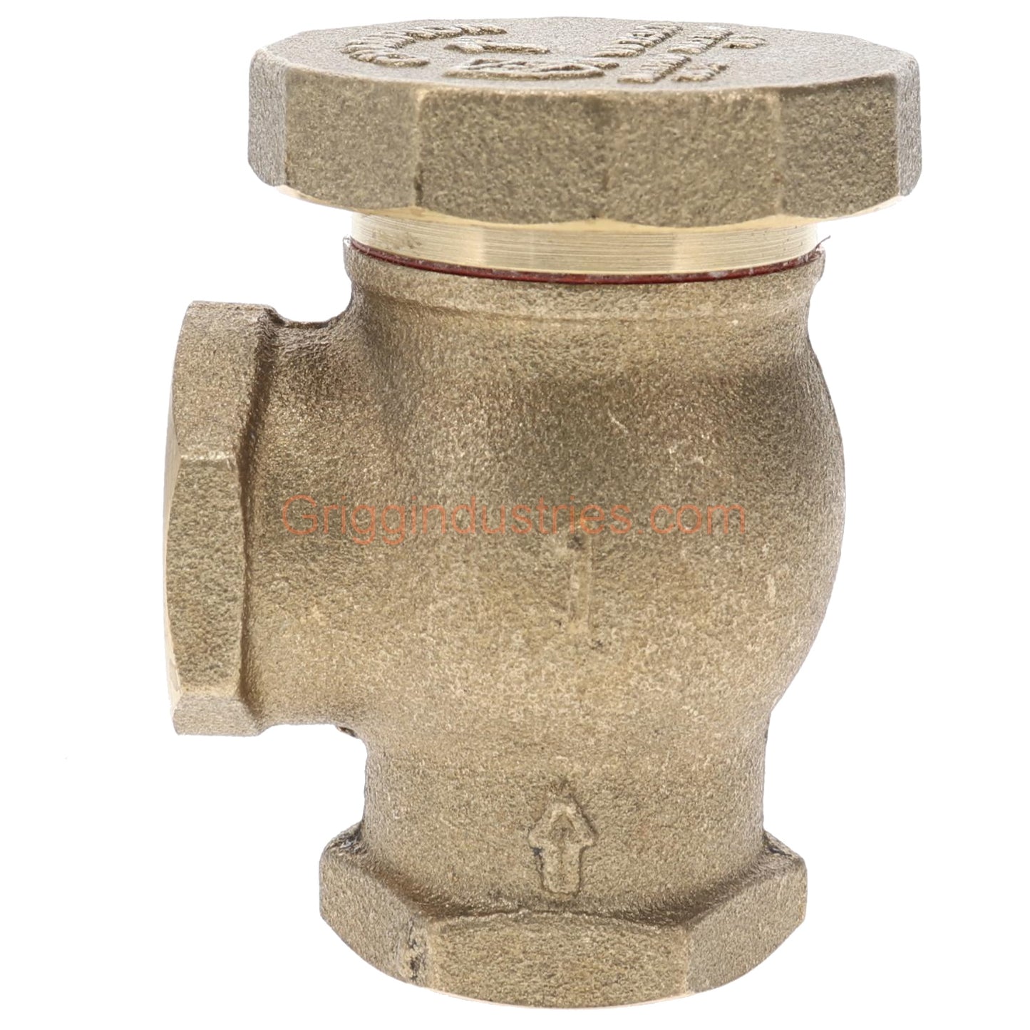 Champion Irrigation 262-100Y 1" Angled Atmospheric Vacuum Breaker