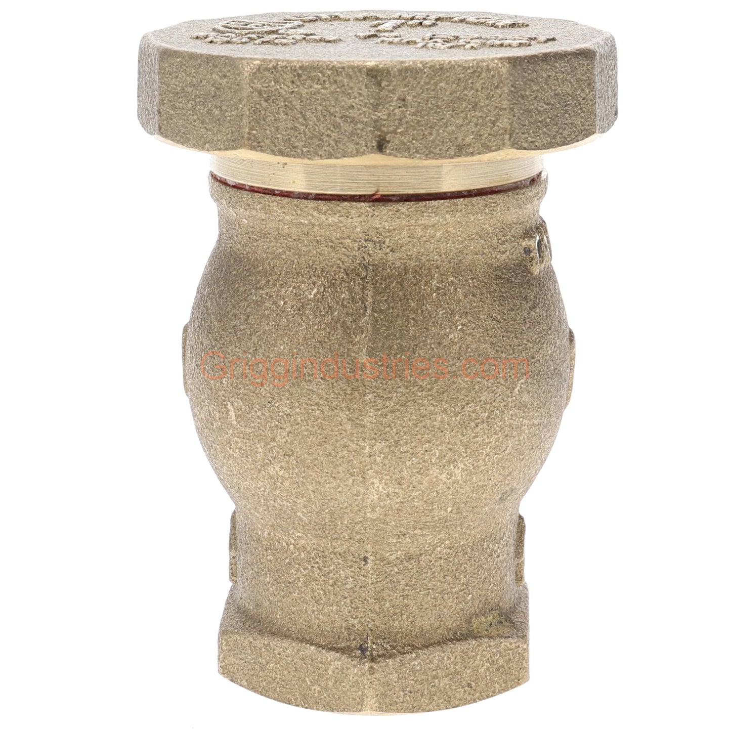Champion Irrigation 262-100Y 1" Angled Atmospheric Vacuum Breaker
