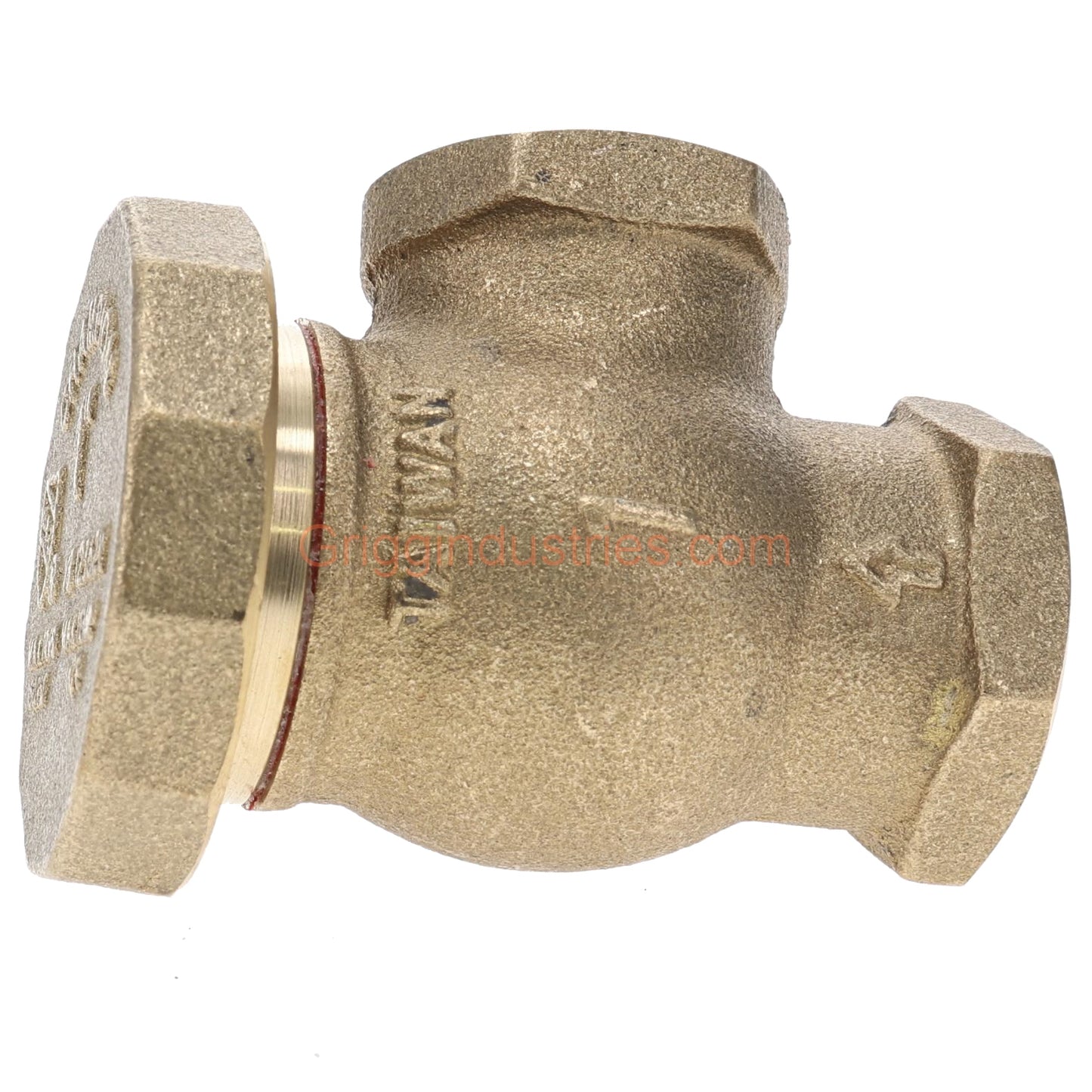 Champion Irrigation 262-100Y 1" Angled Atmospheric Vacuum Breaker