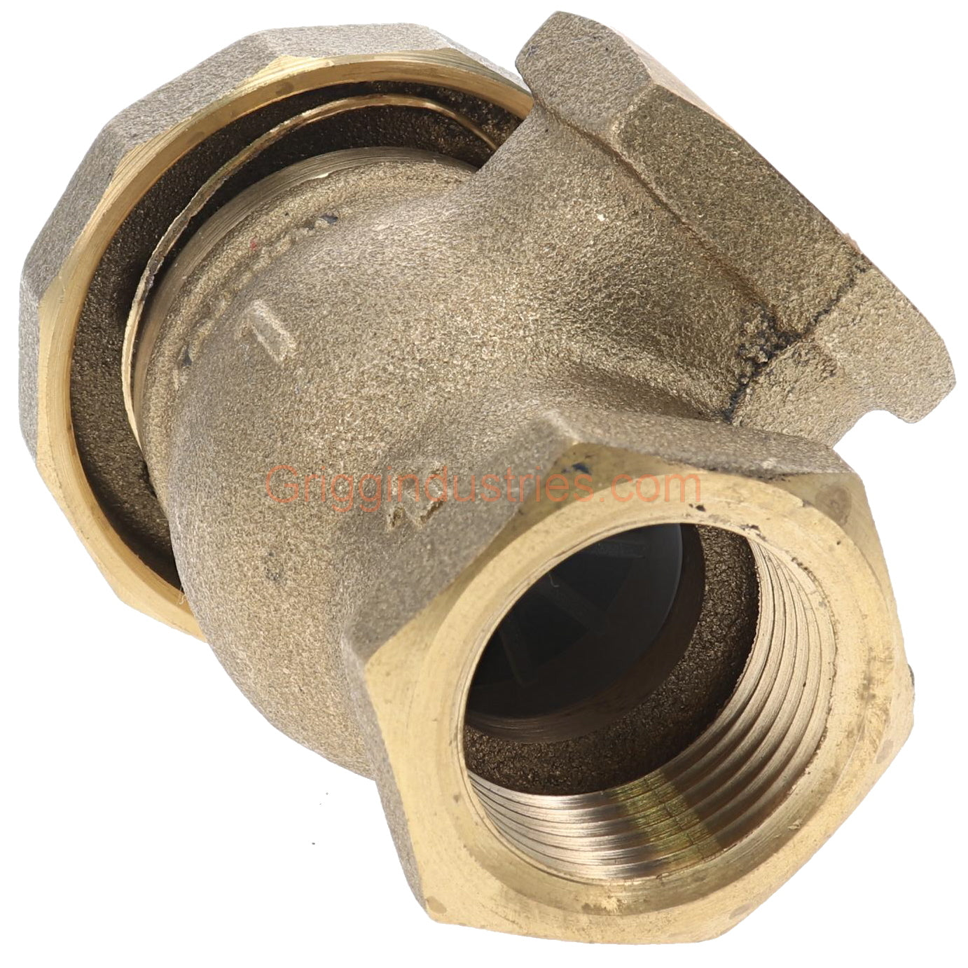 Champion Irrigation 262-100Y 1" Angled Atmospheric Vacuum Breaker