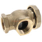 Champion Irrigation 262-100Y 1" Angled Atmospheric Vacuum Breaker