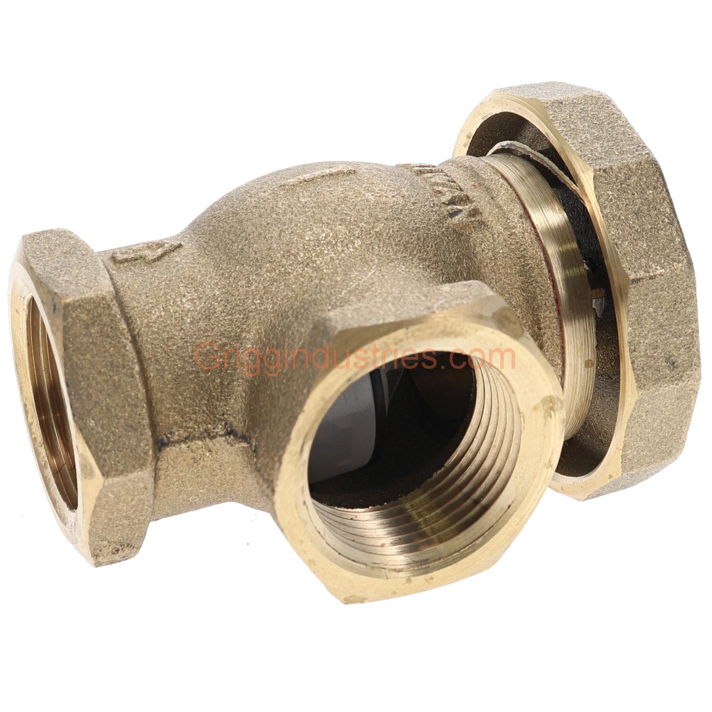 Champion Irrigation 262-100Y 1" Angled Atmospheric Vacuum Breaker