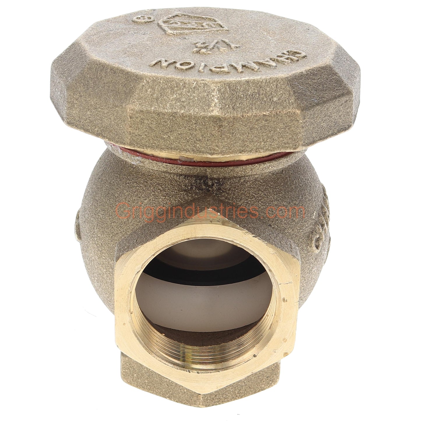 Champion Irrigation 262-150Y 1-1/2" Angled Atmospheric Vacuum Breaker