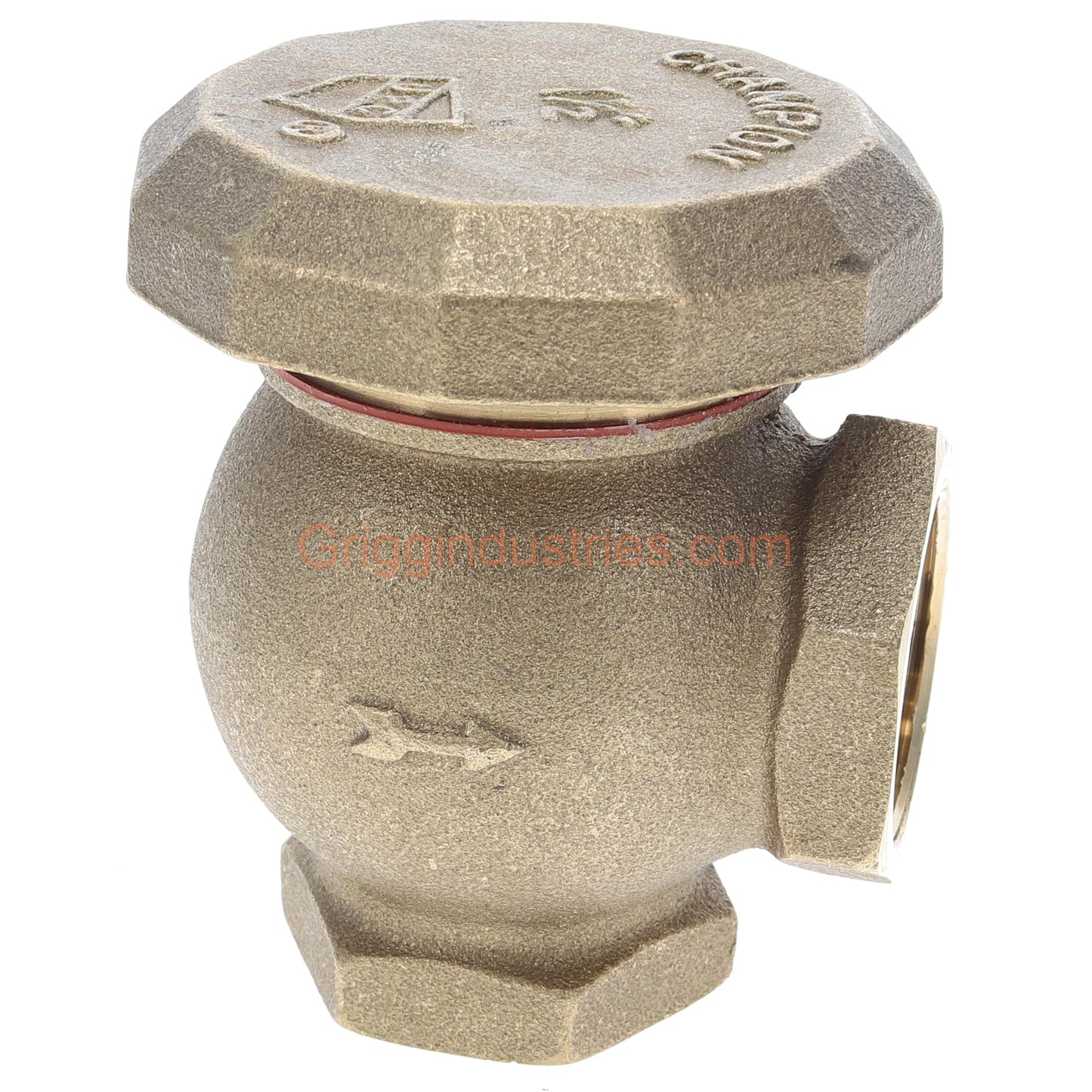 Champion Irrigation 262-150Y 1-1/2" Angled Atmospheric Vacuum Breaker