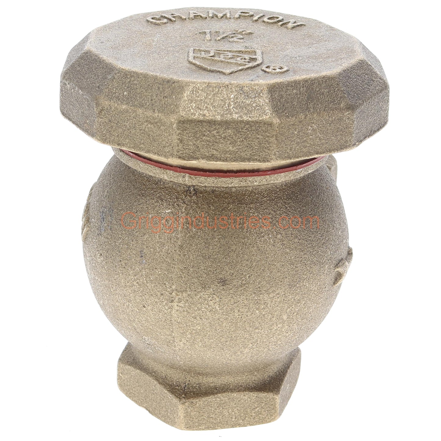 Champion Irrigation 262-150Y 1-1/2" Angled Atmospheric Vacuum Breaker