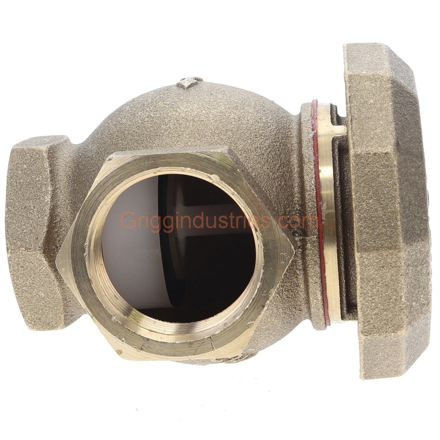 Champion Irrigation 262-150Y 1-1/2" Angled Atmospheric Vacuum Breaker
