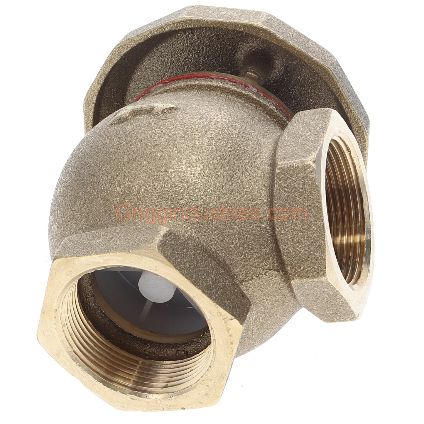 Champion Irrigation 262-150Y 1-1/2" Angled Atmospheric Vacuum Breaker