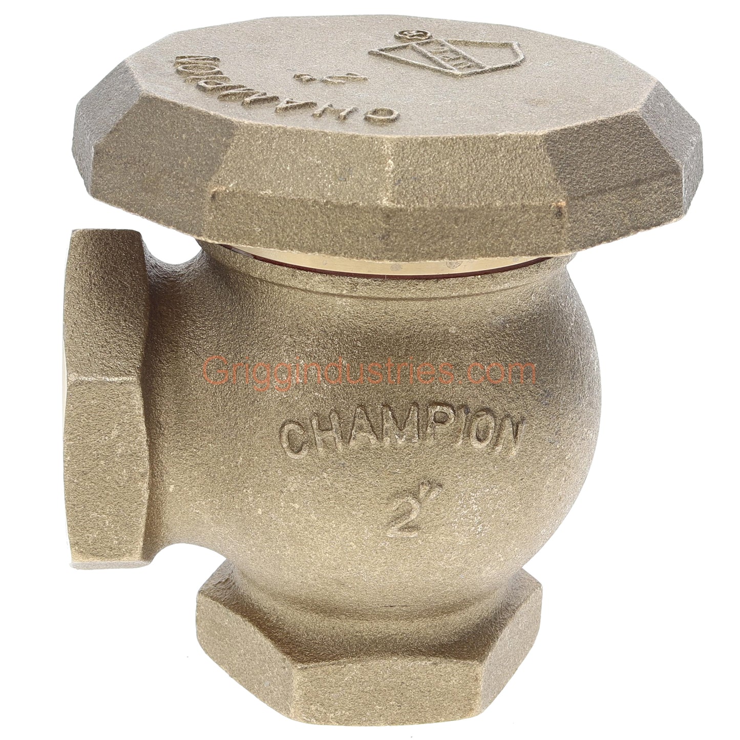 Champion Irrigation 262-200Y 2" Angled Atmospheric Vacuum Breaker