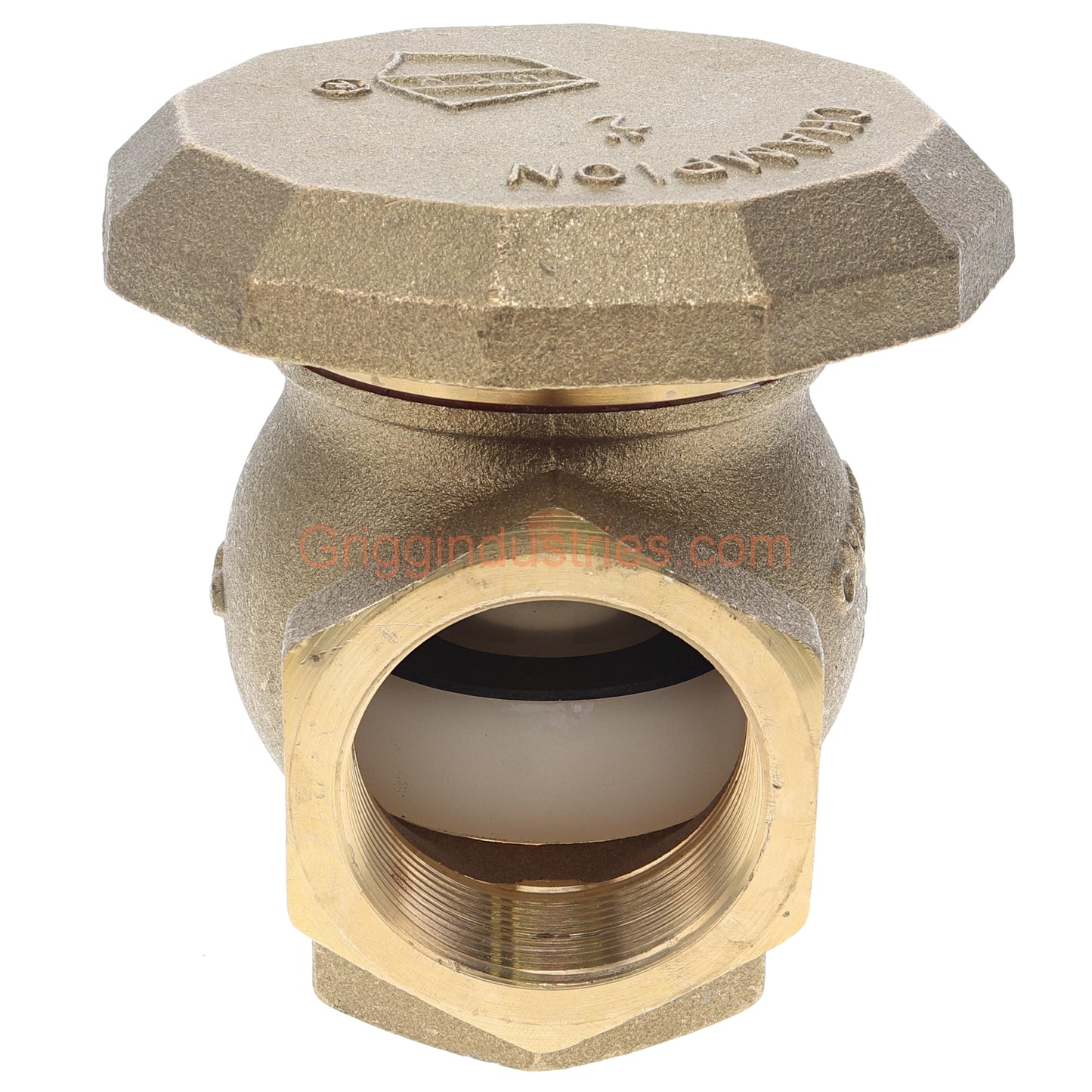Champion Irrigation 262-200Y 2" Angled Atmospheric Vacuum Breaker