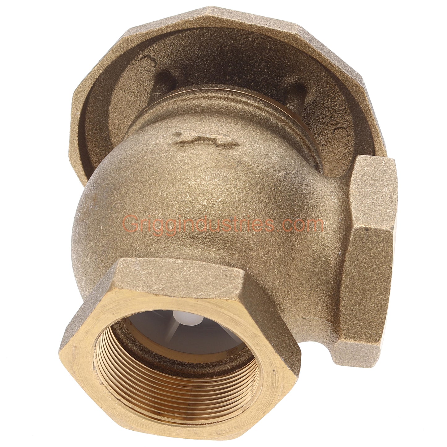 Champion Irrigation 262-200Y 2" Angled Atmospheric Vacuum Breaker