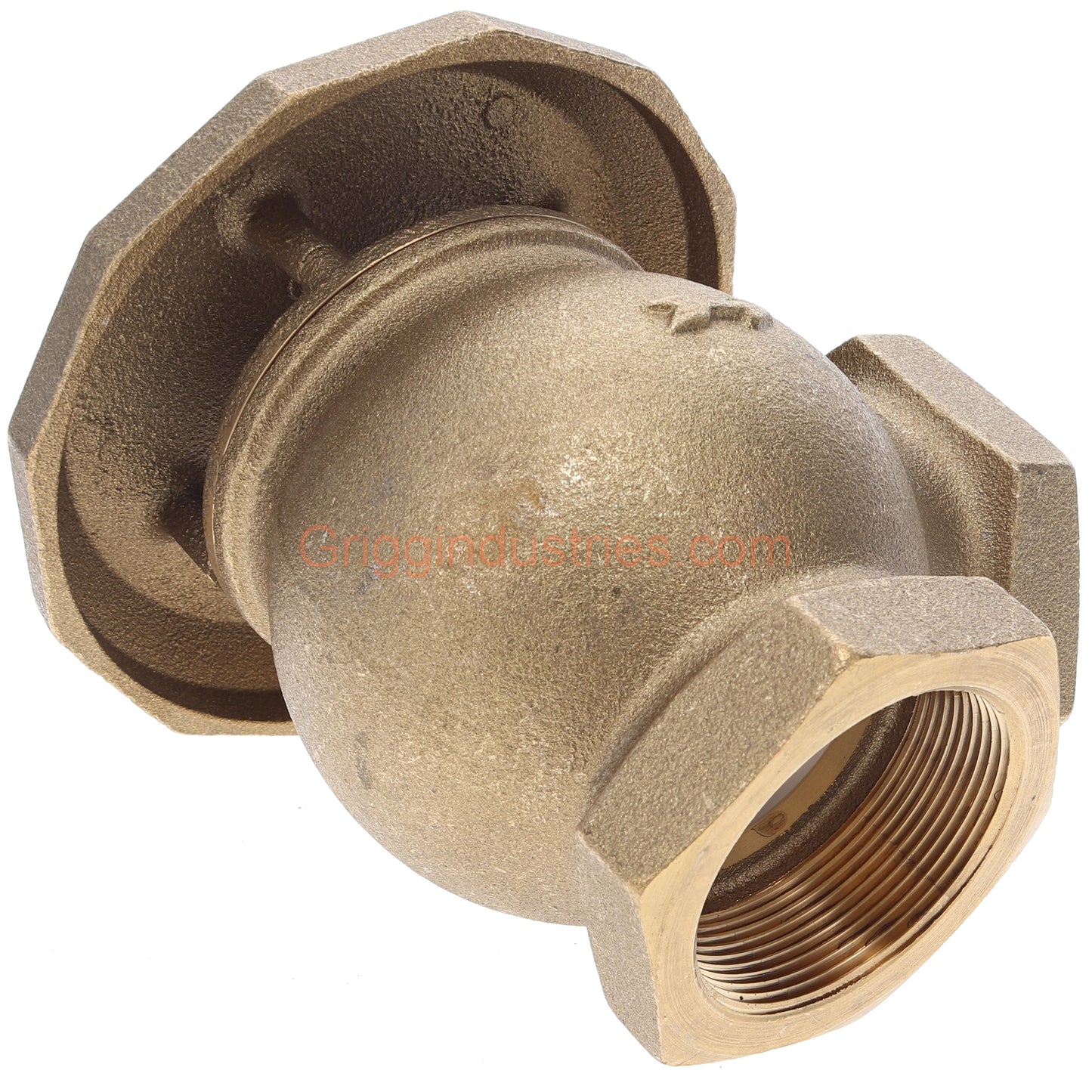 Champion Irrigation 262-200Y 2" Angled Atmospheric Vacuum Breaker