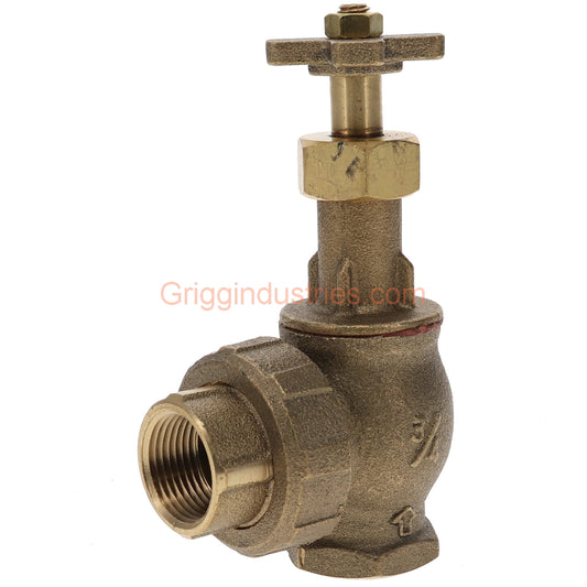 Champion Irrigation 300-075Y 3/4" Manual Angle Valve W/ Union