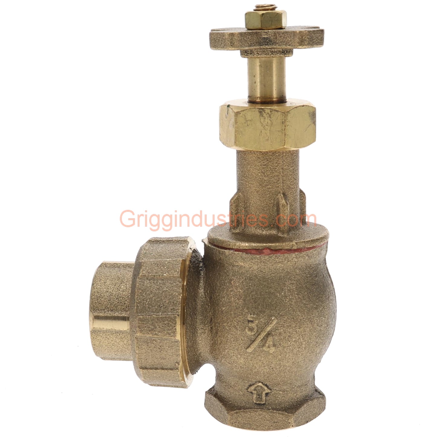 Champion Irrigation 300-075Y 3/4" Manual Angle Valve W/ Union