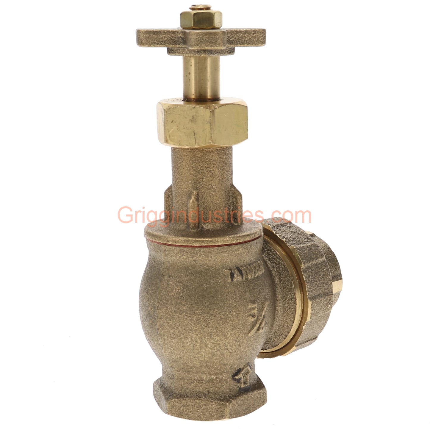 Champion Irrigation 300-075Y 3/4" Manual Angle Valve W/ Union