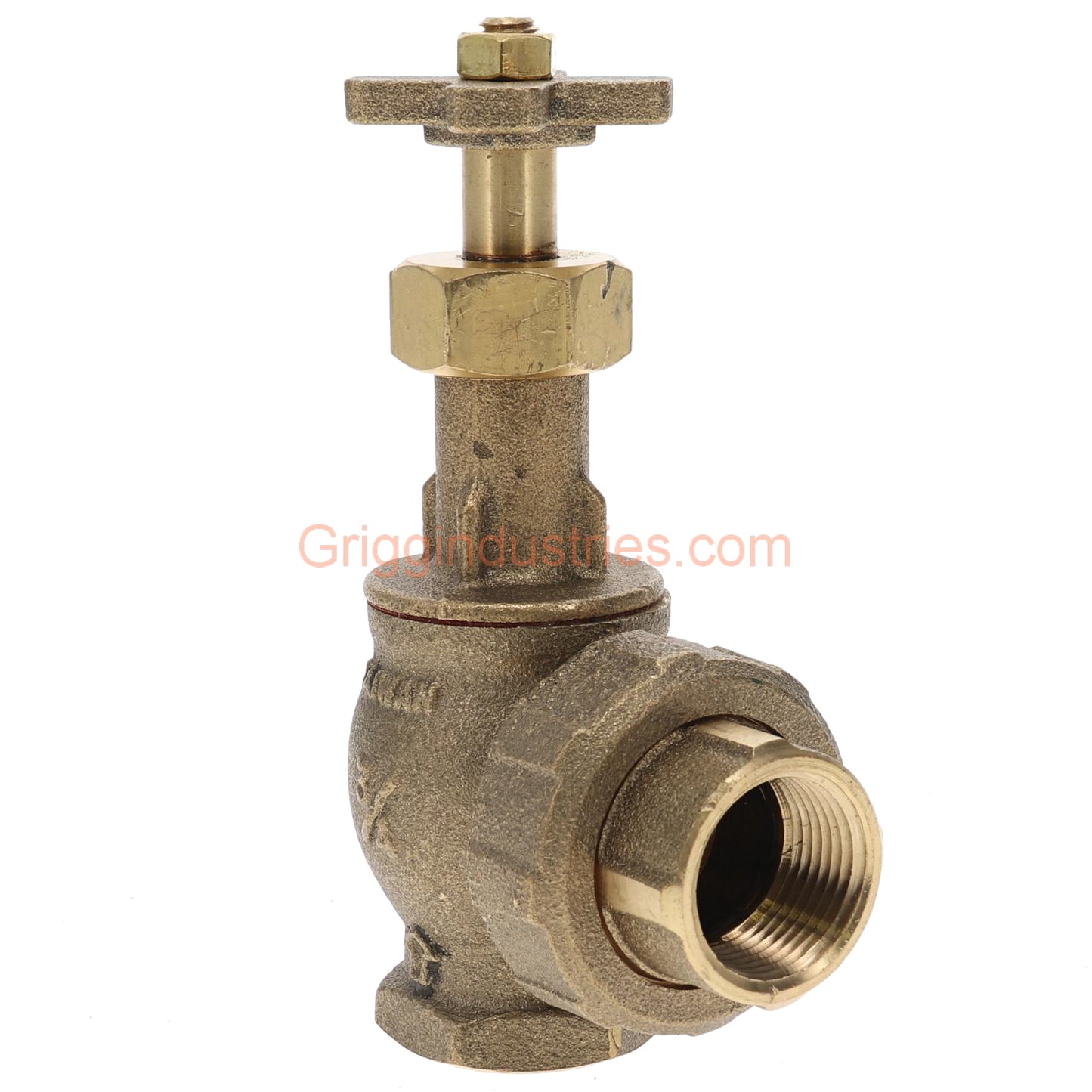Champion Irrigation 300-075Y 3/4" Manual Angle Valve W/ Union
