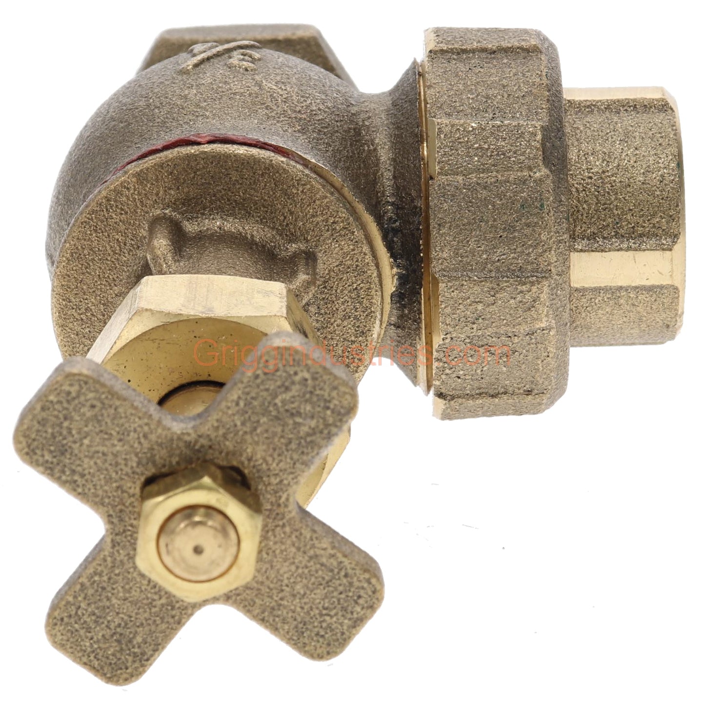 Champion Irrigation 300-075Y 3/4" Manual Angle Valve W/ Union