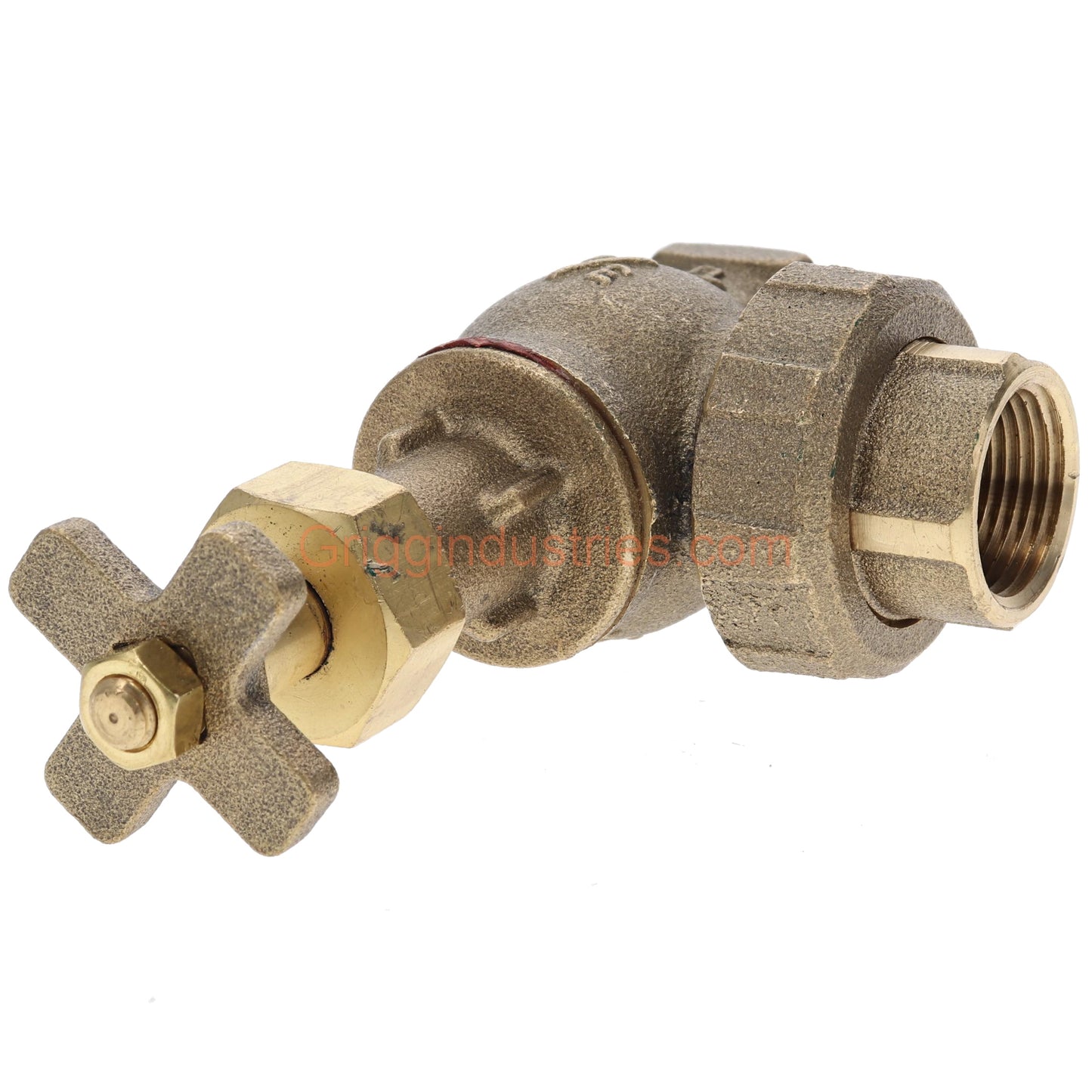 Champion Irrigation 300-075Y 3/4" Manual Angle Valve W/ Union