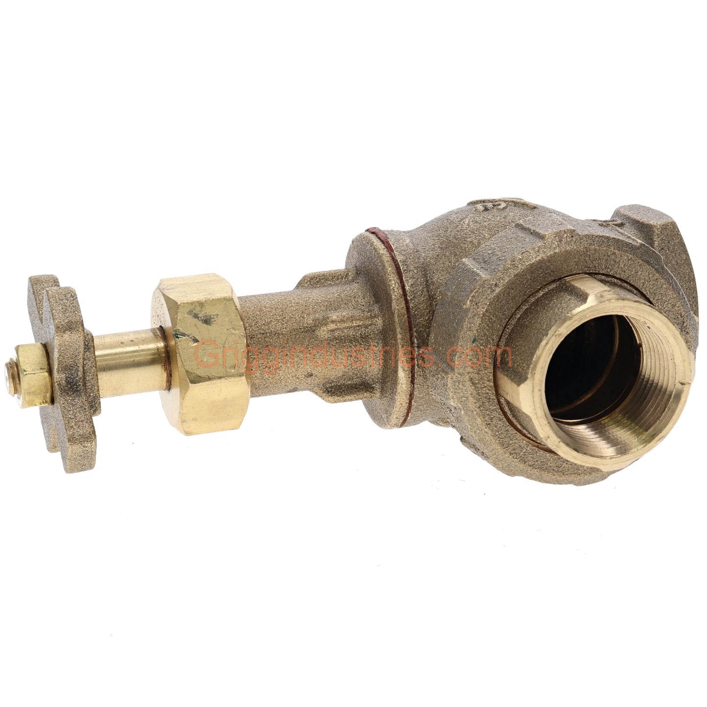 Champion Irrigation 300-075Y 3/4" Manual Angle Valve W/ Union