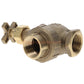 Champion Irrigation 300-075Y 3/4" Manual Angle Valve W/ Union