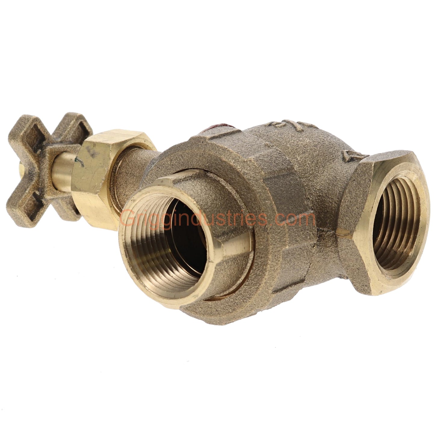 Champion Irrigation 300-075Y 3/4" Manual Angle Valve W/ Union