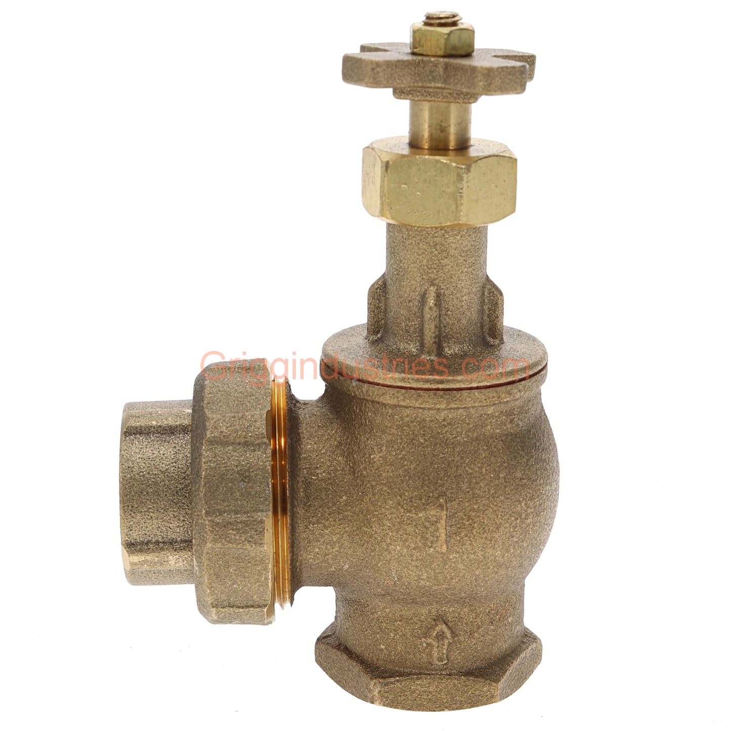 Champion Irrigation 300-100Y 1" Manual Angle Irrigation Valve W/ Union