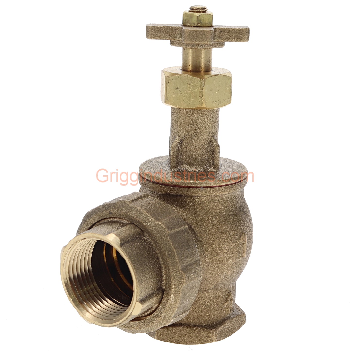 Champion Irrigation 300-100Y 1" Manual Angle Irrigation Valve W/ Union