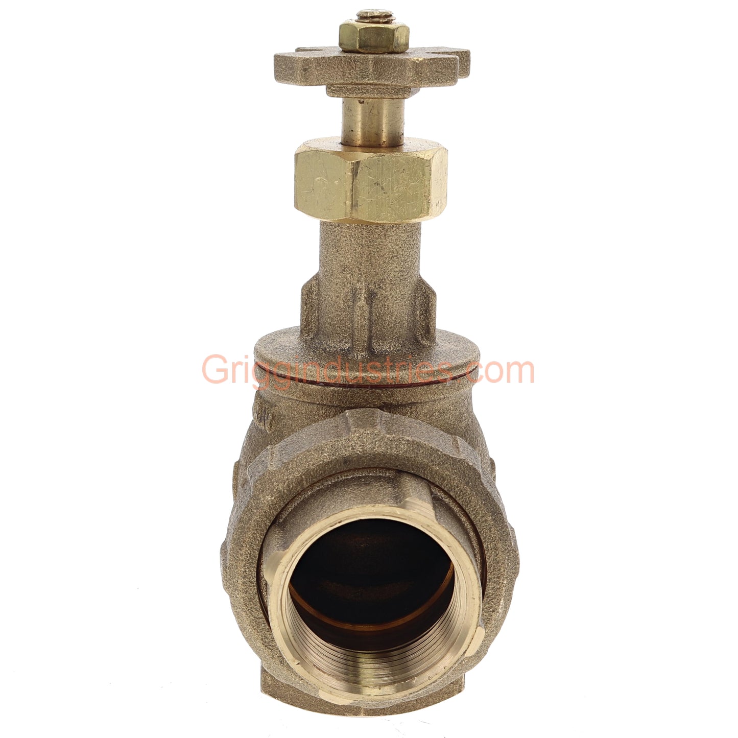 Champion Irrigation 300-100Y 1" Manual Angle Irrigation Valve W/ Union