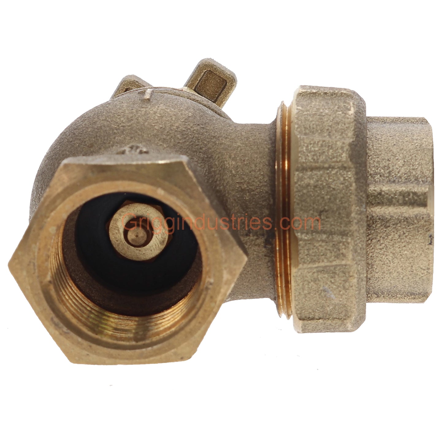 Champion Irrigation 300-100Y 1" Manual Angle Irrigation Valve W/ Union