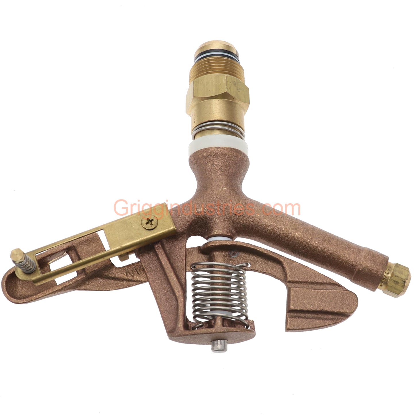 Champion Irrigation 300-A-16-14 1" Brass Full Circle Impulse Sprinkler
