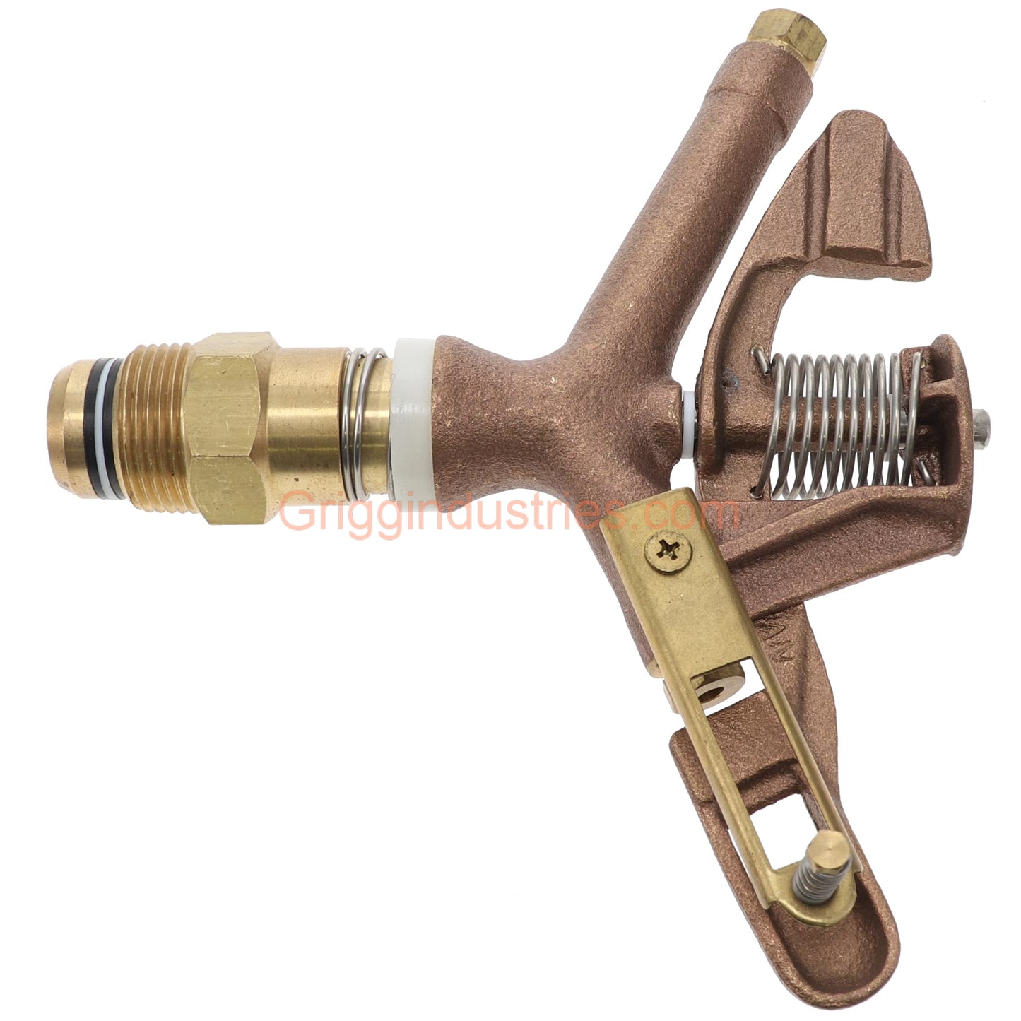 Champion Irrigation 300-A-16-14 1" Brass Full Circle Impulse Sprinkler