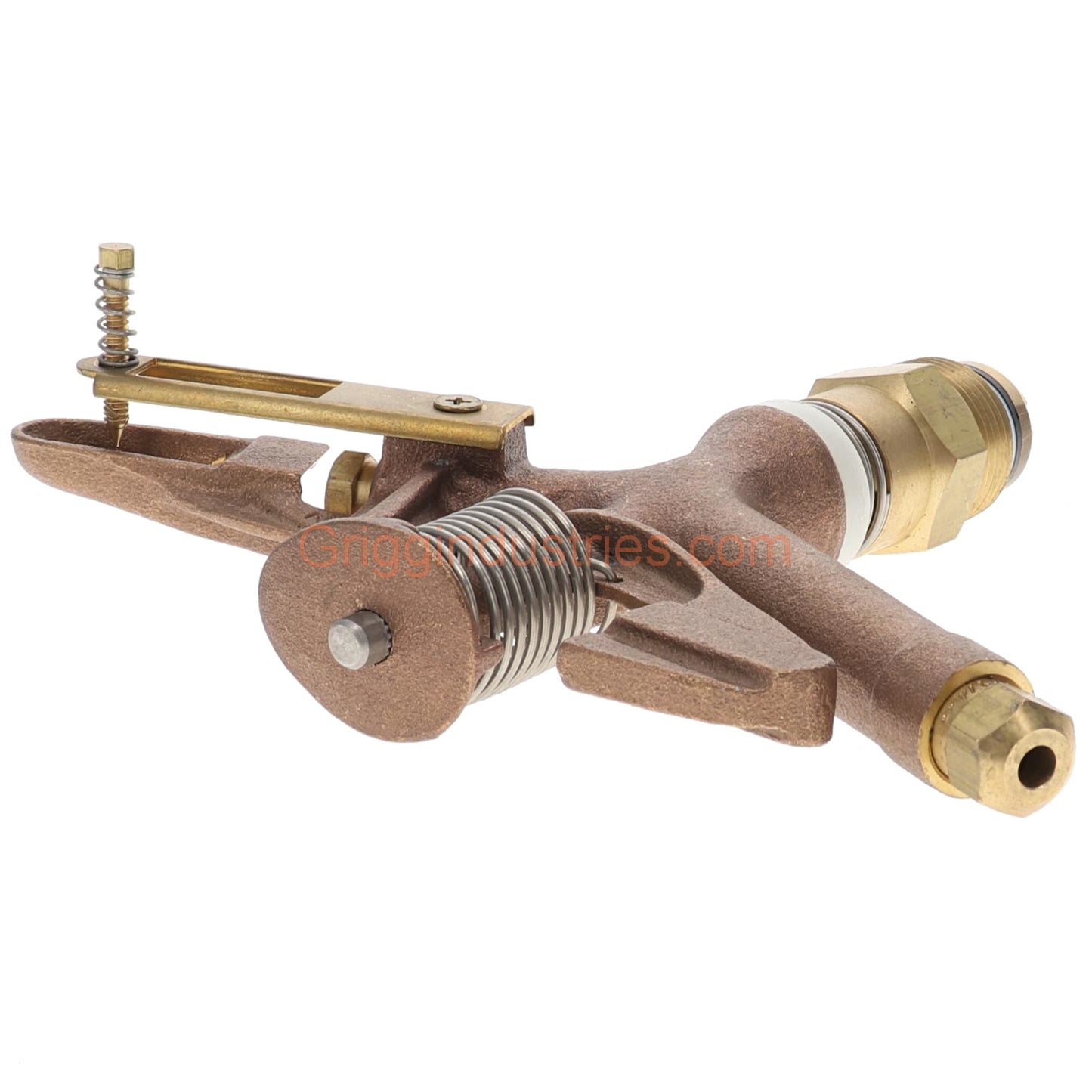 Champion Irrigation 300-A-16-14 1" Brass Full Circle Impulse Sprinkler