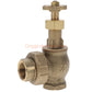 Champion Irrigation 300RS-075Y 3/4" Manual Angle Valve W/ Rising Swivel And Union